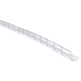 Универсальный витой жгут (прозрачный д.10/8)