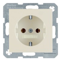 Розетка белая, 16А/250В Berker S.1