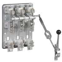 Вимикач-роз'єднувач TNSy РПС-1П 100А рукоятка зправа (TNSy5504260)