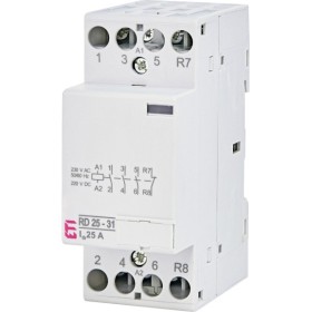 Контактор ETI 002464012 RD 25-31 (230V AC/DC) (AC1)