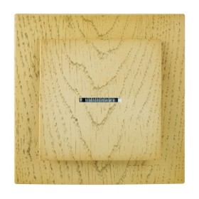 Вимикач Nilson Touran клен 1кл з підсвіткою ( 24281002 )