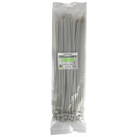 Хомут кабельний CКІМ 350х5 посилений сірий ( С0301024 )