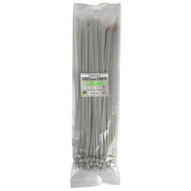 Хомут кабельний CКІМ 350х5 посилений сірий ( С0301024 )