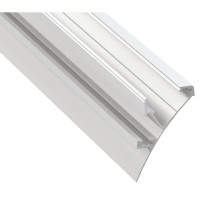 Профиль для светодиодной ленты Lumines LOGI белый