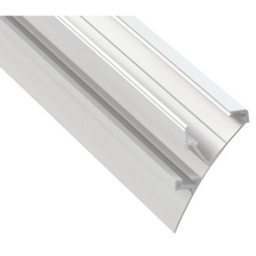 Профіль для світлодіодної стрічки Lumines LOGI білий