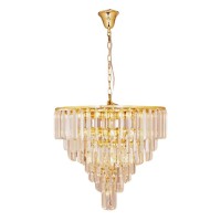 Люстра Zuma Line 17701/20-GLD Versailles E14 20x40W IP20 золота (5905316656703)