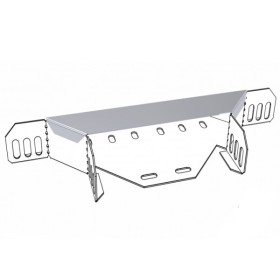 Кришка на горизонтальний, відгалужувач METAKSAN KKTE 40 10 PG 400мм 1мм