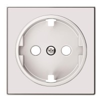 Центральна плата ABB Sky 8588 BL із заземленням (біла)