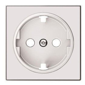 Центральная плата ABB Sky 8588 BL с заземлением (белая)