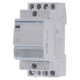 Контактор 25A ESD425 (4НО, 24В) 2м Hager