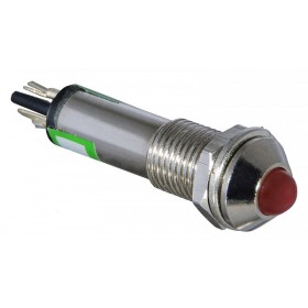 Сигнальна арматура Аско-Укрем AD22B-8 220В АС червона (A0140030085)