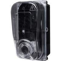 Шафа під лічильник e.mbox.stand.plastic.n.f1.pe