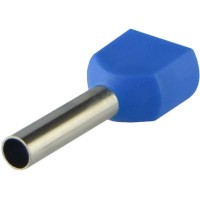 Накінечник Аско-Укрем ТЕ 2,5-13 ізольований синій 100шт (A0060120009)