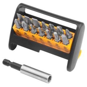 Комплект біт з магнітним тримачем Tolsen (20365) SL-PH-PX-Tx25мм (15шт)