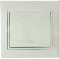 Кремовий вимикач Mira, Lezard