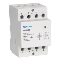 Модульный контактор Chint NCH8-63/40 63A 4NO AC 220/230В (256101)