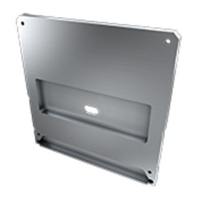 Заглушка Lumines для типа LARGO M2 с отверстием серебро