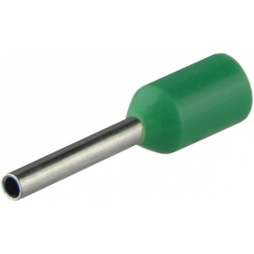 Наконечник Аско-Укрем НТ 0,5-08 изолированный зеленый 100шт (A0060010091)