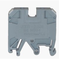 Заглушка для клемника CNC JXB 2,5 сіра (Б00028386)