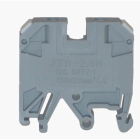 Заглушка для клемника CNC JXB 2,5 сіра (Б00028386)