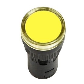 Сигнальна лампа TNSy AD16DS Ø16мм 110В AC/DC жовта (TNSy5502225)