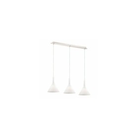 Підвісний світильник, люстра Ideal Lux / Ідеал Люкс COCKTAIL SB3 SMALL BIANCO