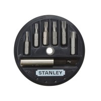 Набор отверточных вставок Stanley 7 шт