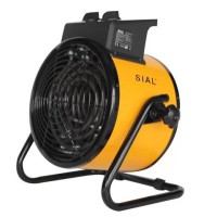 Теплова гармата SIAL D3 230В 3 кВт 253 м³/год жовта (332302531)