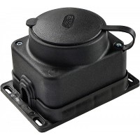 Силовой разъем Аско-Укрем РК 2Р+PE 16А (A0250010005)