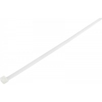 Нейлоновый хомут Аско-Укрем 5x350 белый (100шт)