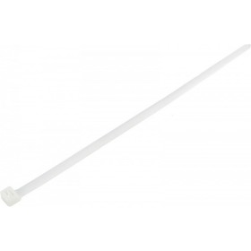 Нейлоновий хомут Аско-Укрем 5x350 білий (100шт)