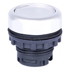 Кнопка NOARK Ex9P1 FI w з підсвіткою біла (105618)