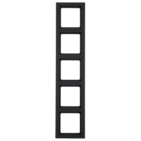 Рамка 5-местная антрацит Berker Q.3