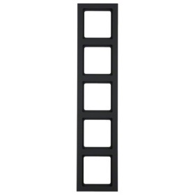 Рамка 5-местная антрацит Berker Q.3