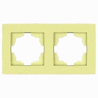 Рамка ELBI VEGA Colorline зеленая 2-на (510-011810-226)