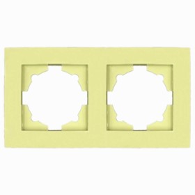 Рамка ELBI VEGA Colorline зелена 2-на (510-011810-226)