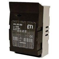 Разъединитель Eti HVL EK 000 3P 100A (1701000)