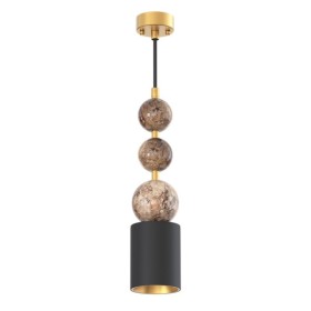 Підвісний світильник, люстра Pikart 34985-2 GU10 1x60W IP20 чорний