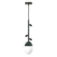 Подвесной светильник, люстра Pikart 35344-2 Burgeon 5 E14 1x60W IP20 бирюзовый