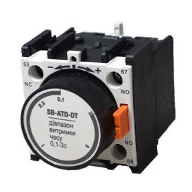 Приставка UEC SB-ATD-DT0 задержка на вкл. 0,1-3сек.
