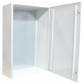 Металевий корпус Аско-Укрем Ubox з монтажною панеллю 1000х650х300мм IP31