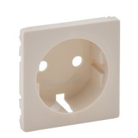 Панель розетки с з/к и шторками Legrand Valena Life слоновая кость