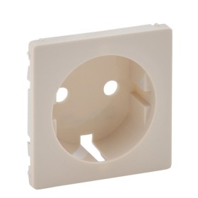 Панель розетки с з/к и шторками Legrand Valena Life слоновая кость