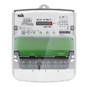 Лічильник електричний NIK2301 AТ.0000.М.11 3х220/380В 5(10)А