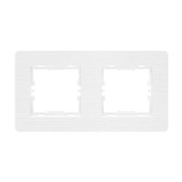 Рамка Nilson Selene біла з візерунком 2-на ( 23112592 )