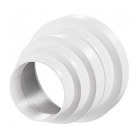 Редуктор Vents D80/100/120/125/150 для круглих повітроводів