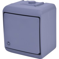 Кнопка світло Eti Hermetics VHE-5-SR IP54 сіра (4668064)