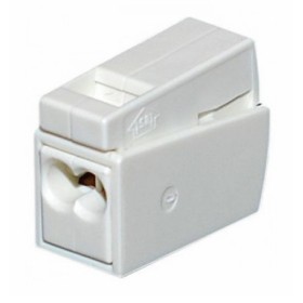 Клема 224-112 для підключення світильників на 2 вхідні провідники 1,0-2,5 мм2 WAGO