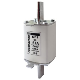 Запобіжник ножевий з плавкою вставкою Promfactor NF1.63A 500В 120kA