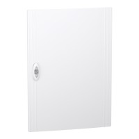 Белые двери Schneider Electric PrismaSeT XS 3 ряда 18М